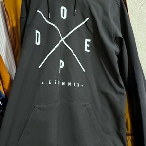 DOPE Men's Charcoal Hoodie